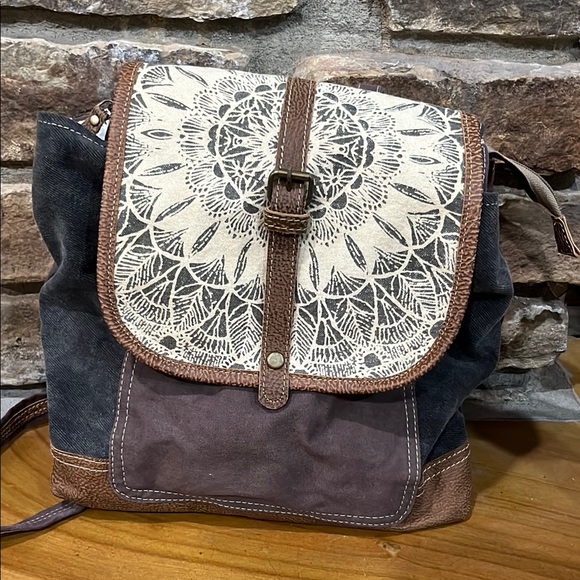 Myra Bag Handbags - Myra Bag Daisy Delight Backpack
